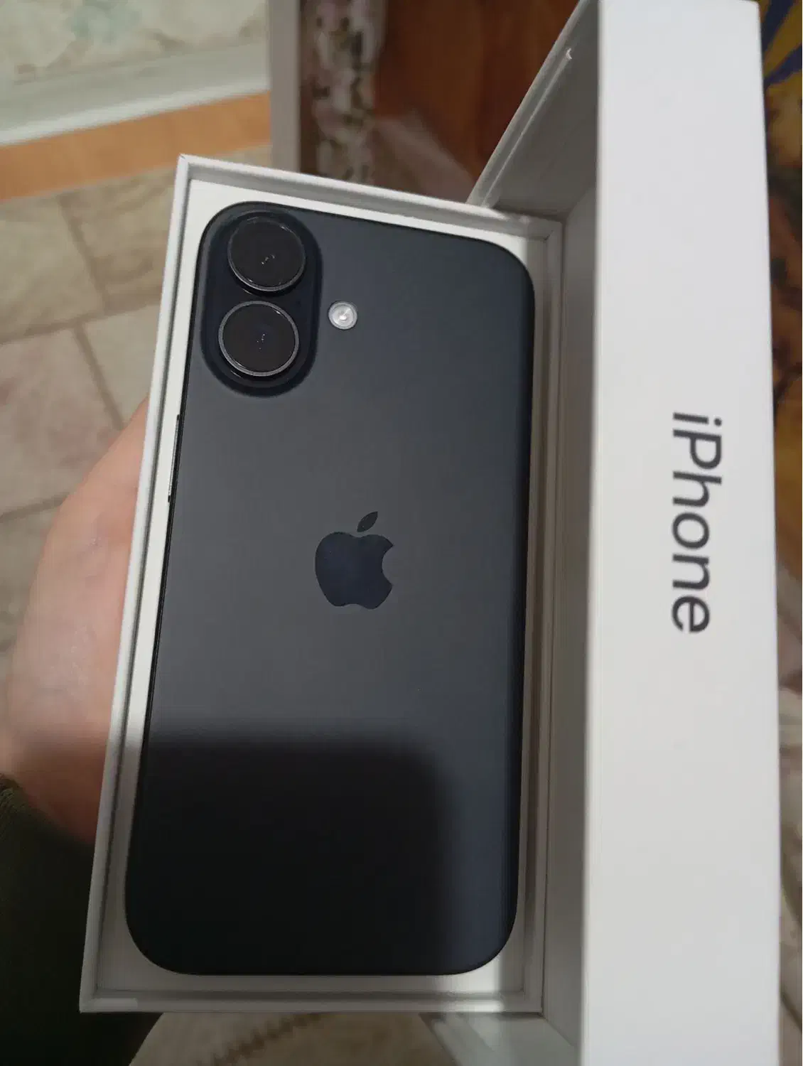 آیفون 16 128GB در حد صفر|موبایل|تبریز, |دیوار