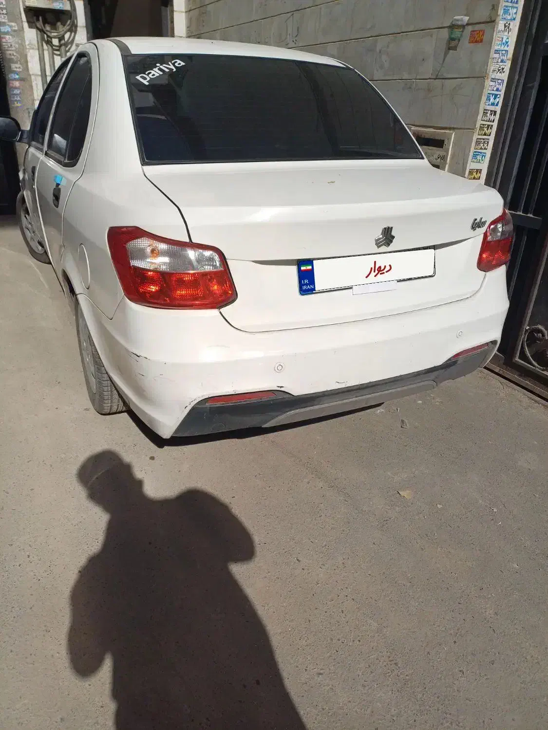 ساینا s مدل۴۰۲|خودرو سواری و وانت|شهر ری, شهرک نظامی|دیوار