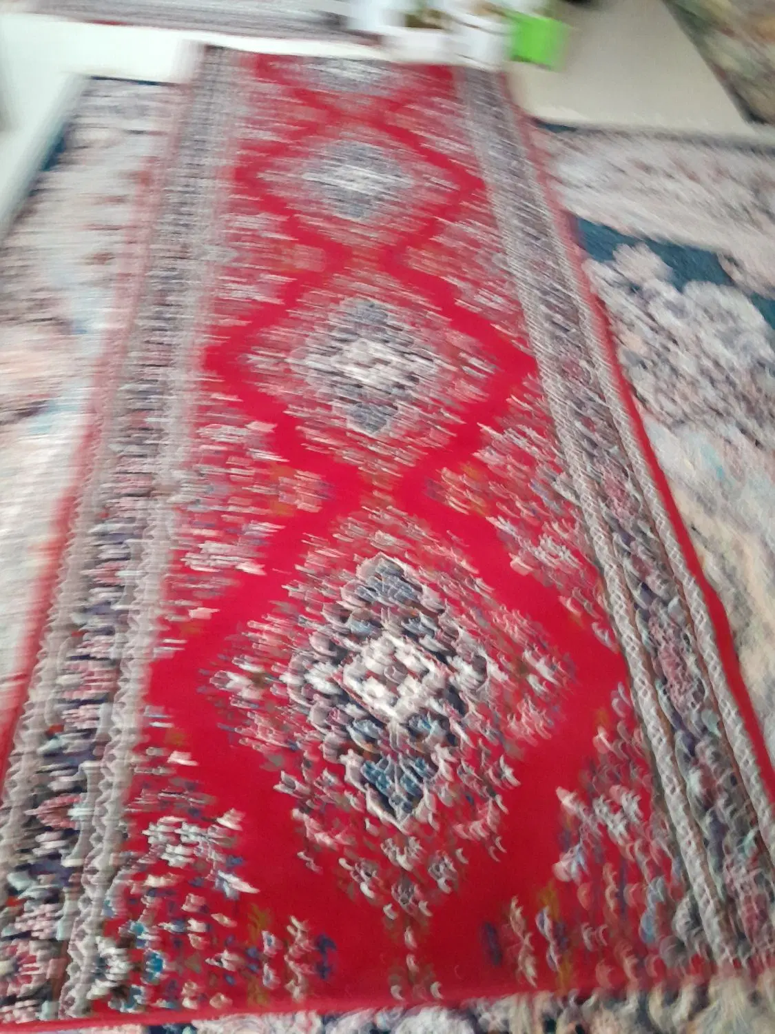 فرش کناره|فرش|کرمانشاه, |دیوار