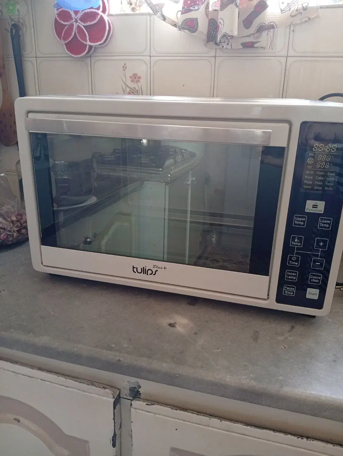 اون توستر تولیپس|اجاق گاز و لوازم برقی پختوپز|کاشان, سوریجان|دیوار