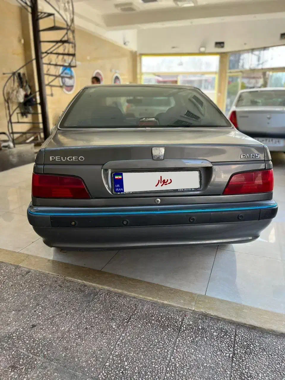 پارس 92نوک مدادی تک سوز|خودرو سواری و وانت|گرگان, |دیوار