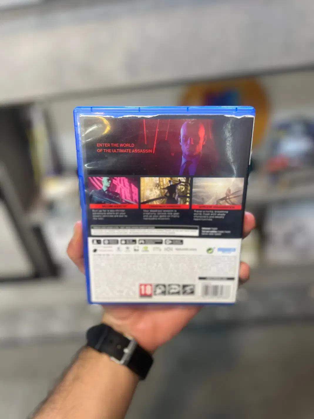 Hitman 3 ps5|کنسول، بازی ویدئویی و آنلاین|تهران, باغ فیض|دیوار