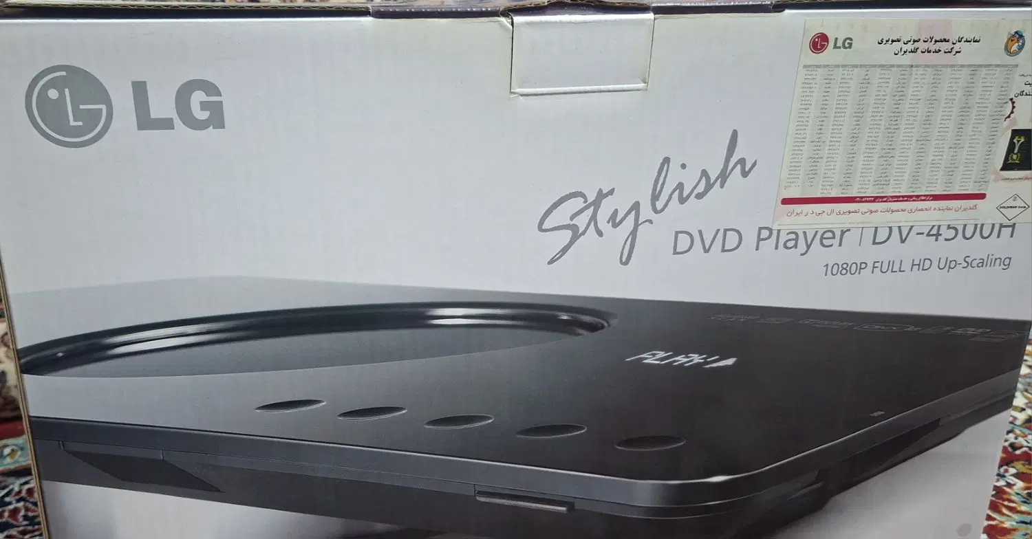 DVD player LG|پخش‌کننده DVD و ویدیو|تهران, کرمان|دیوار
