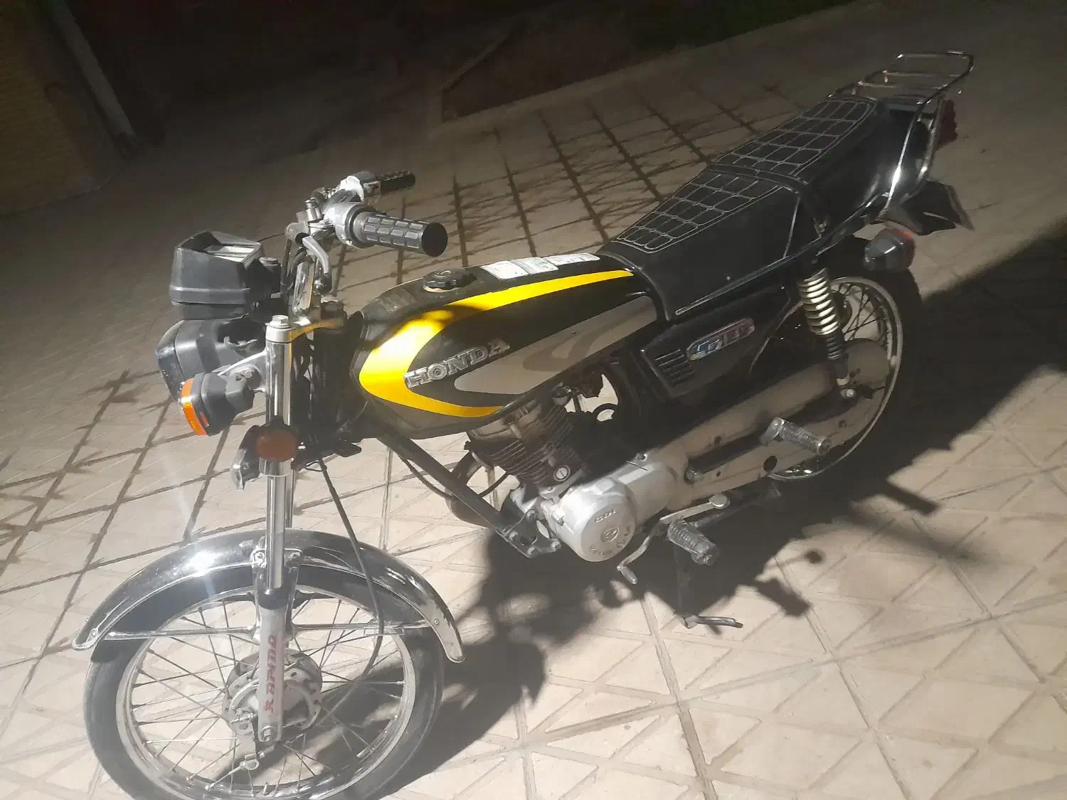 موتور ۱۲۵|موتورسیکلت|فسا, |دیوار