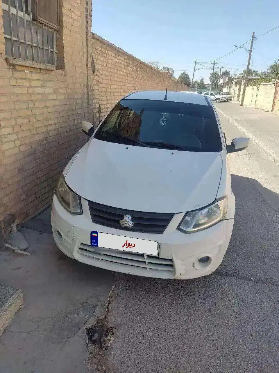 ساینا دوگانه شرکتی مدل 98|خودرو سواری و وانت|نجف‌آباد, سعدی|دیوار