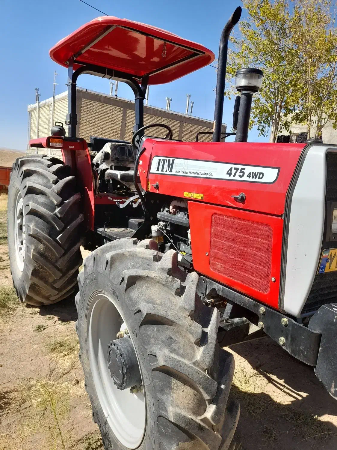 تراکتور ۴۷۵ آپشنال|خودرو سنگین|کرانی, |دیوار