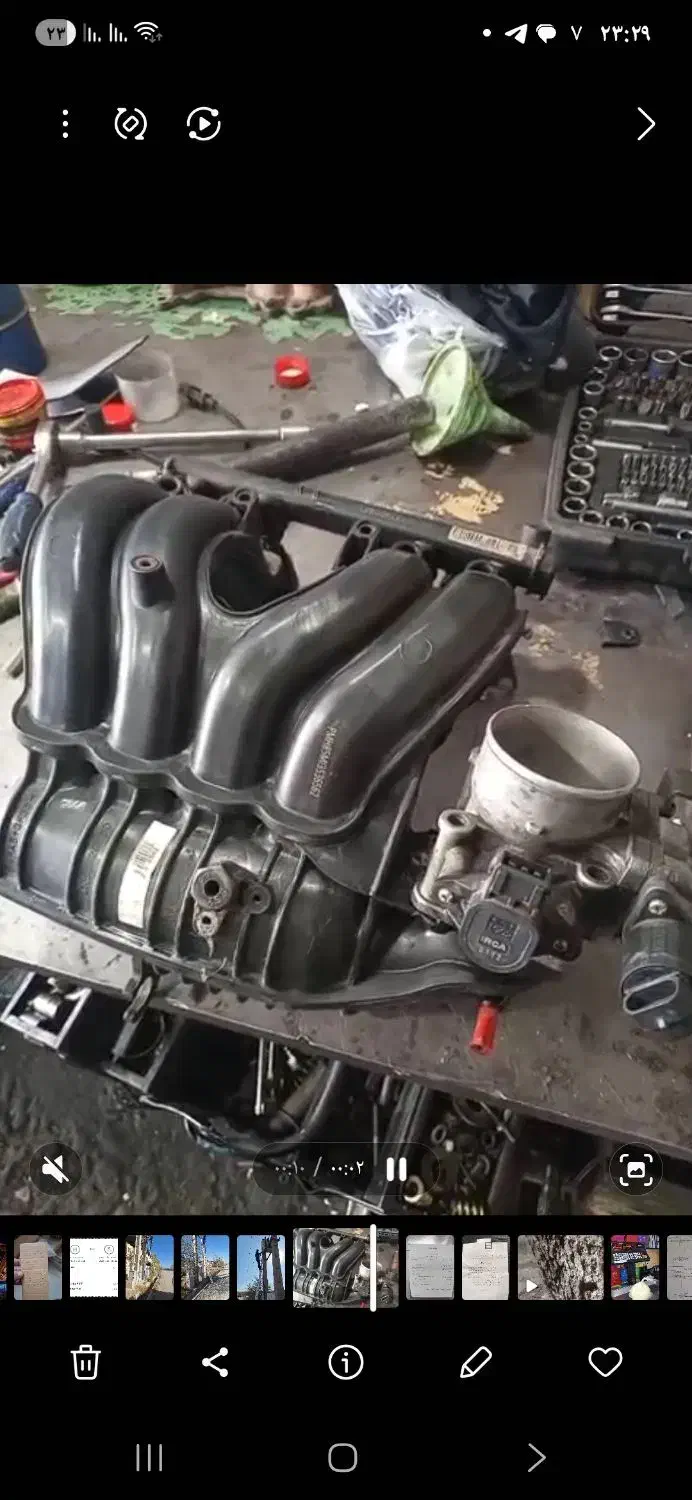 منیفولدxum کامل|قطعات یدکی و لوازم جانبی|نمین, |دیوار