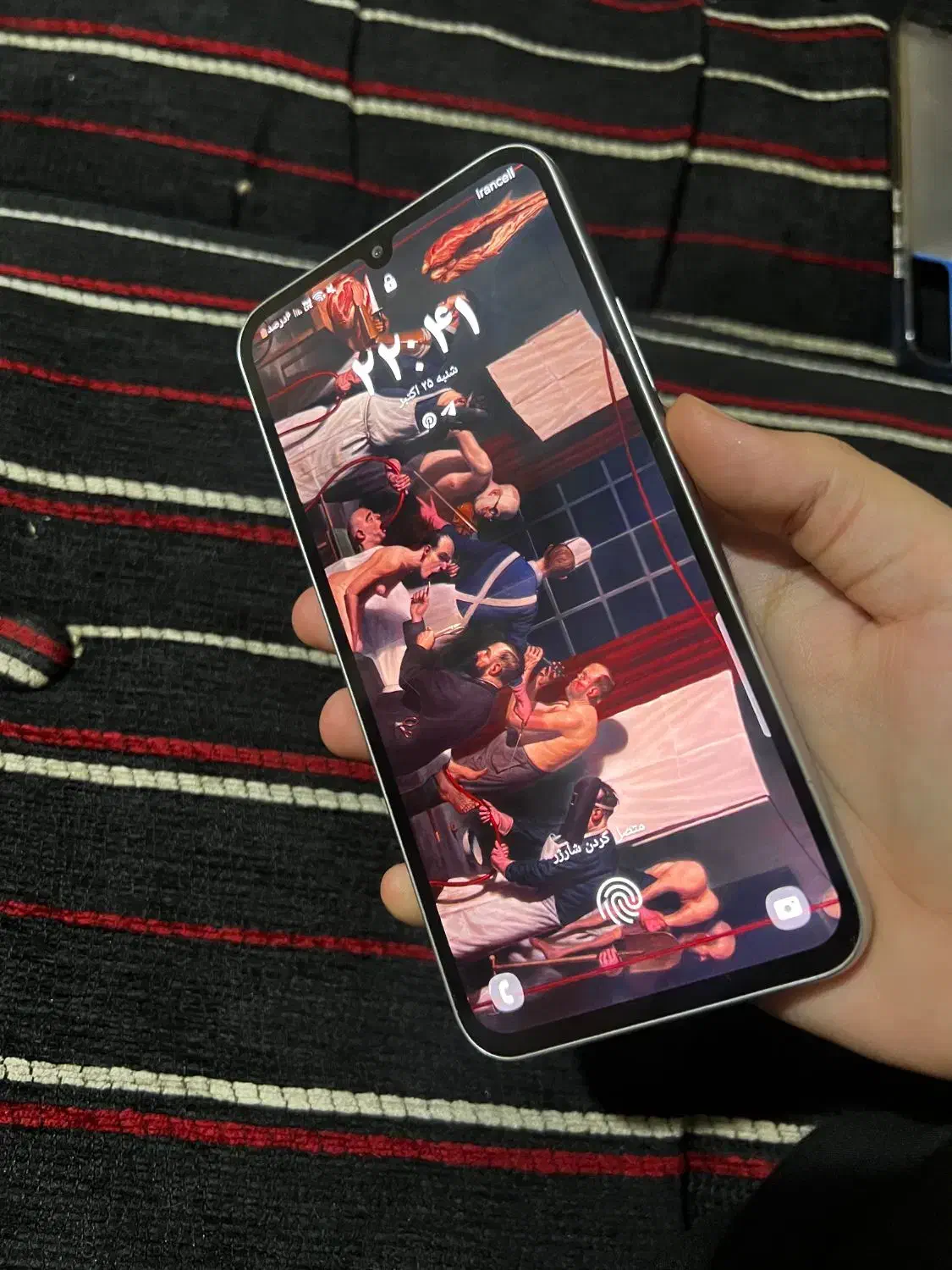 سامسونگ a34|موبایل|تهران, اسکندری|دیوار