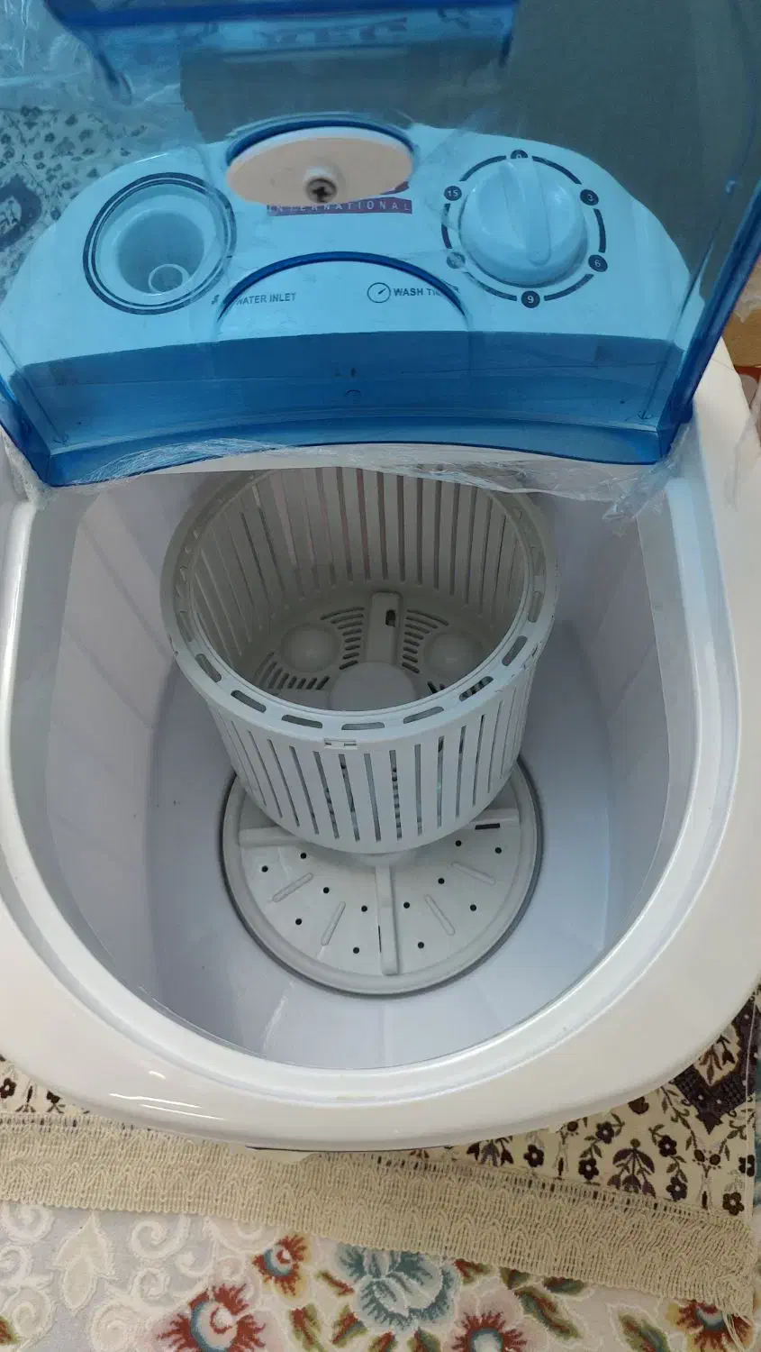 لباسشویی کودک به همراه خشک کن|ماشین لباسشویی و خشک‌کن لباس|امیدیه, |دیوار