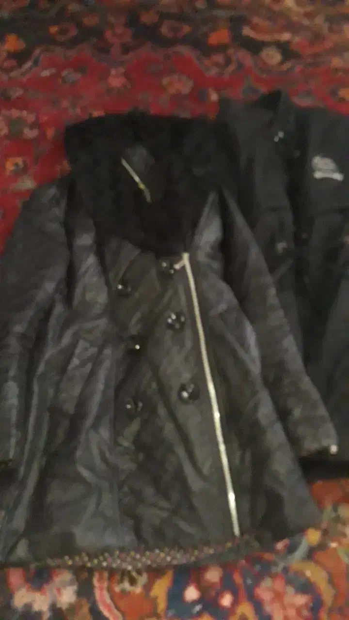 پالتو کاپشن زنانه|لباس|قوچان, |دیوار