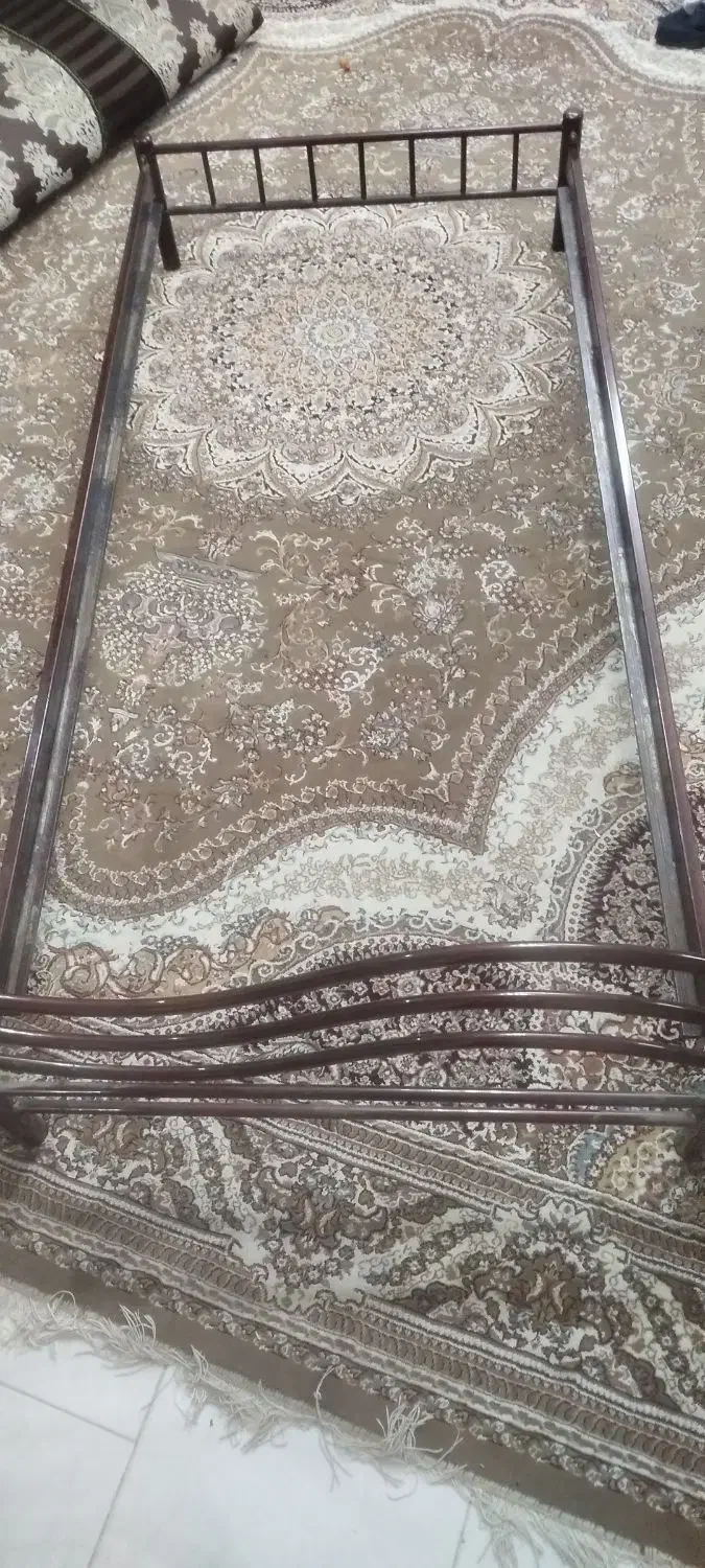 تخت فلزی|تخت و سرویس خواب|شاهرود, |دیوار