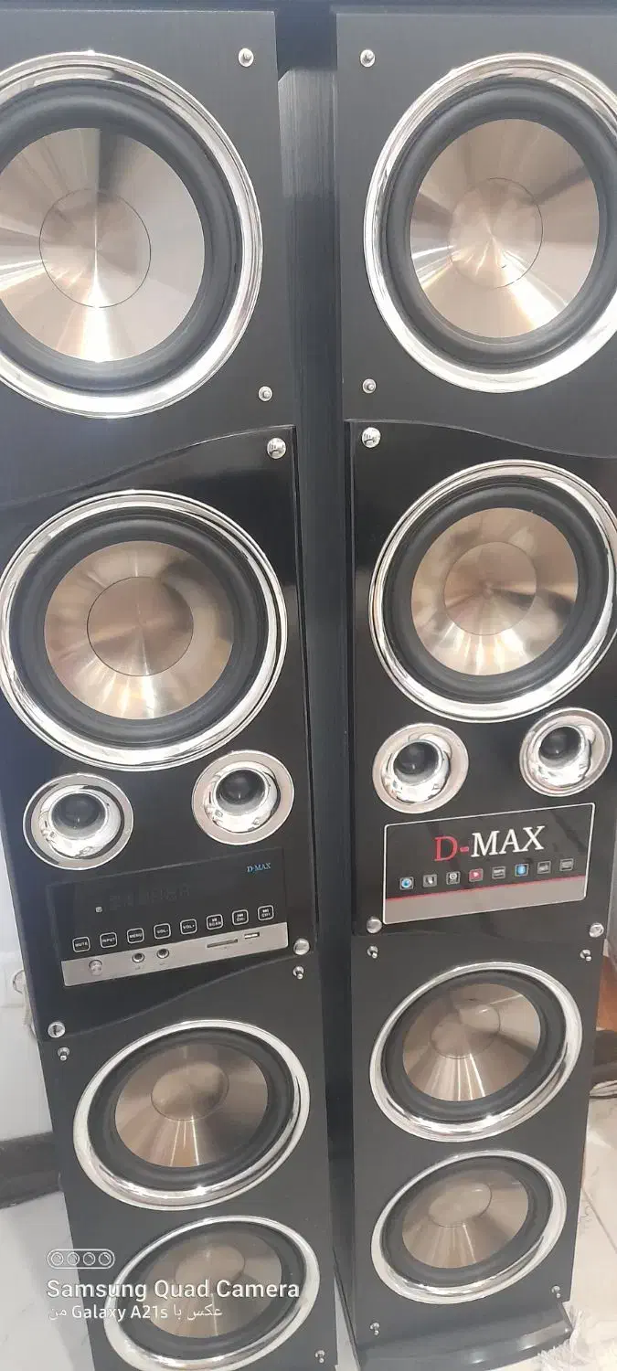 اسپیکر پر قدرت|سیستم صوتی خانگی|شیراز, دروازه قران|دیوار