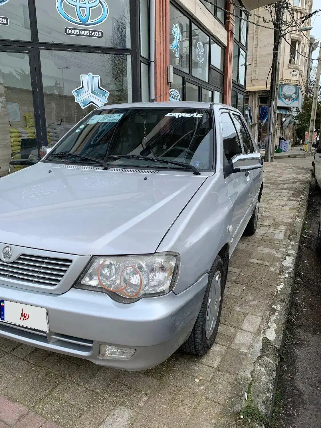 پراید SE 132 مدل 96|خودرو سواری و وانت|آستارا, |دیوار