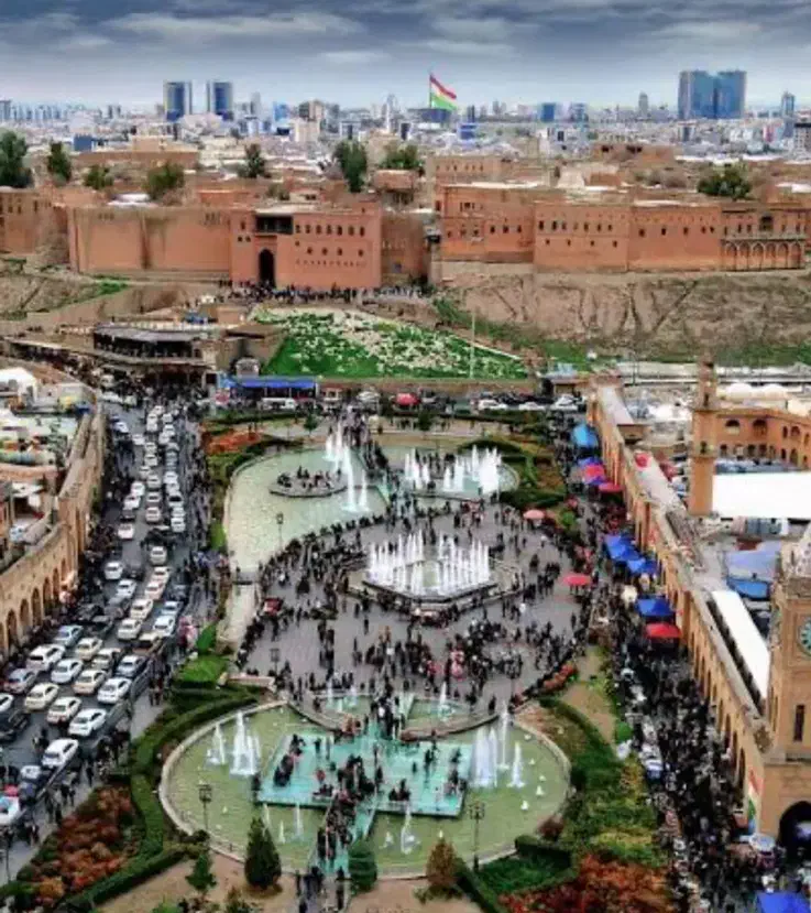 تو اربیل هوایی و زمینی|تور و چارتر|قم, یخچال قاضی|دیوار