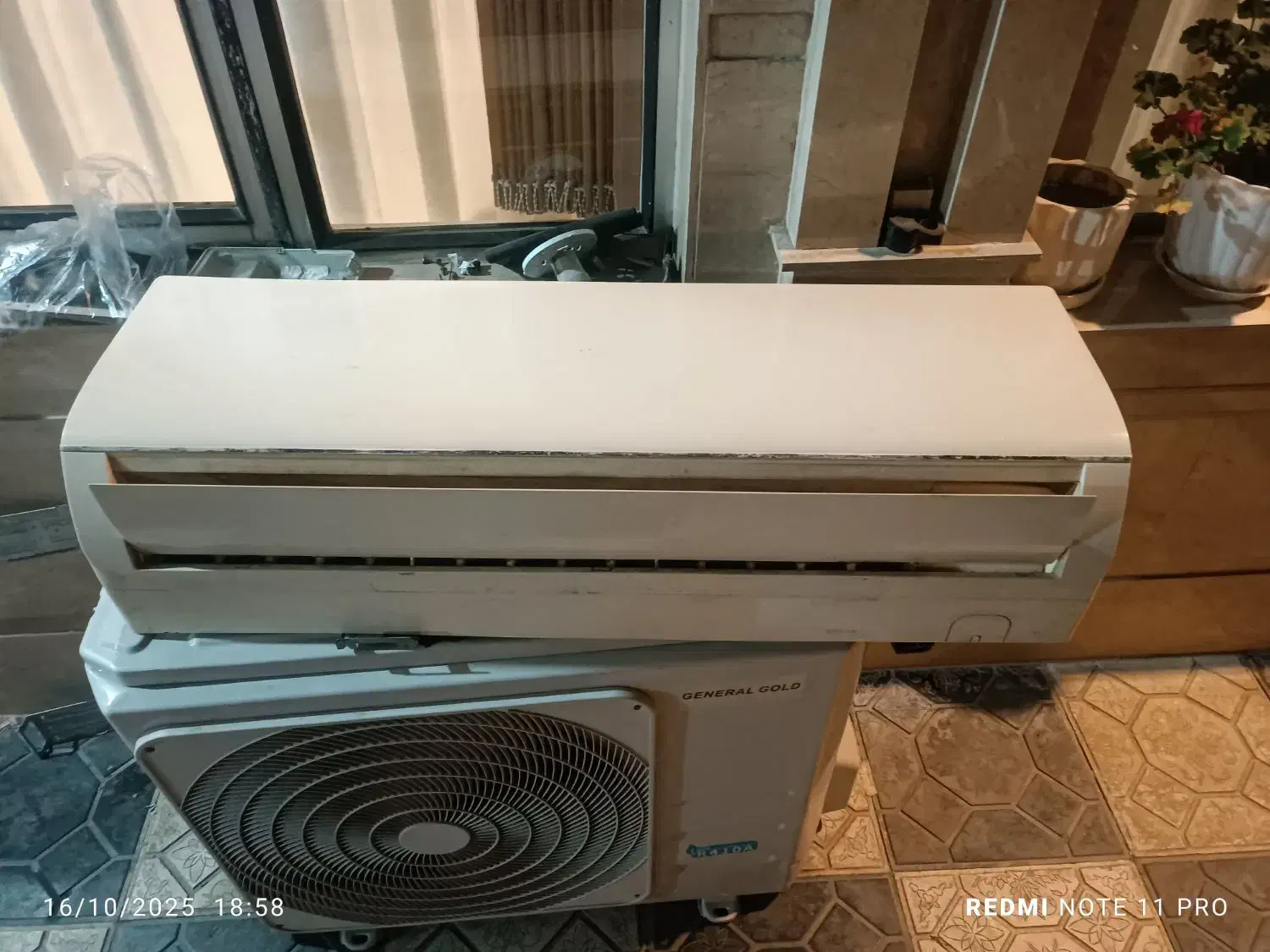 کولر 18000 هزار هایر|کولر گازی و فن‌کوئل|آستارا, |دیوار