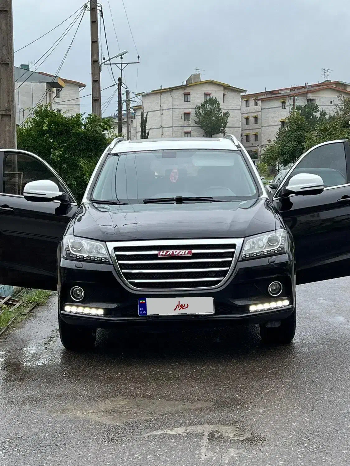 هاوال H2 وارداتی سقف سفید 2016|خودرو سواری و وانت|رشت, تازه آباد|دیوار