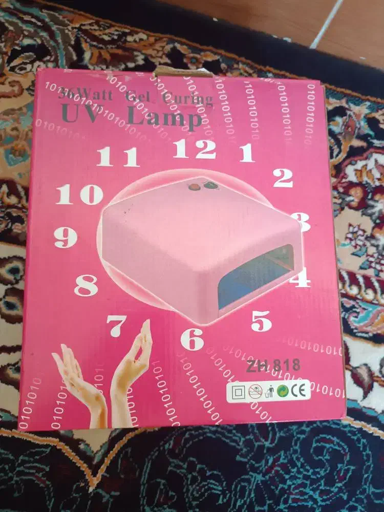 دستگاه یو وی ناخن|آرایشی، بهداشتی، درمانی|خرمآباد, |دیوار