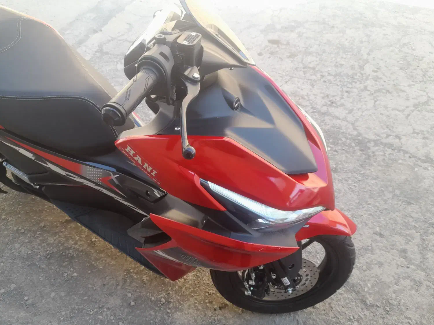 موتور هانی ایروکس ۱۸۰|موتورسیکلت|شاندیز, |دیوار