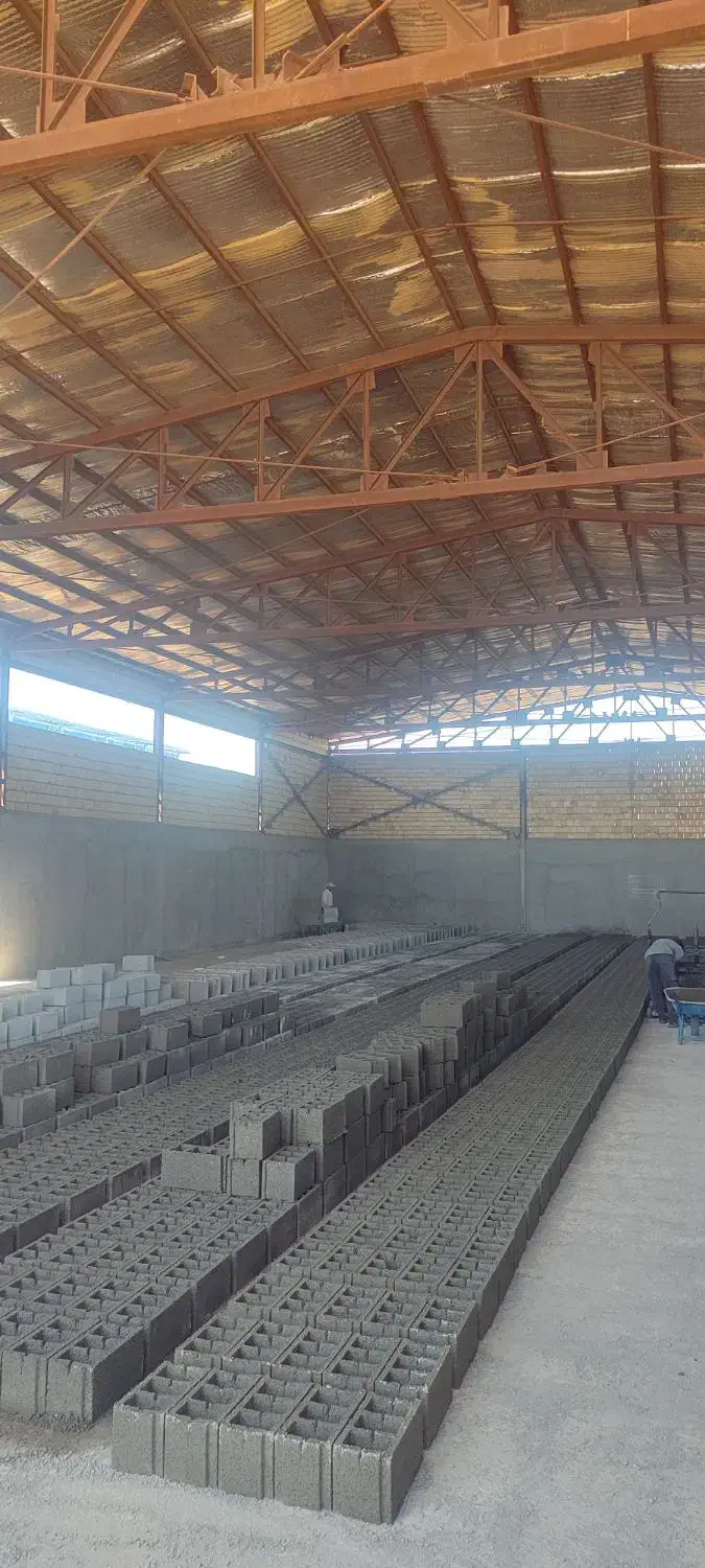 کارگاه بلوک زنی|استخدام معماری، عمران و ساختمانی|ورزقان, |دیوار