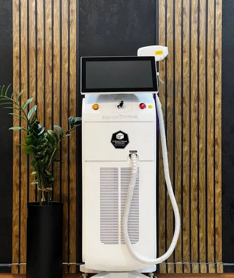 فروش لیزر مو زائد 1600w تیتانیوم km در حد|آرایشی، بهداشتی، درمانی|تبریز, |دیوار