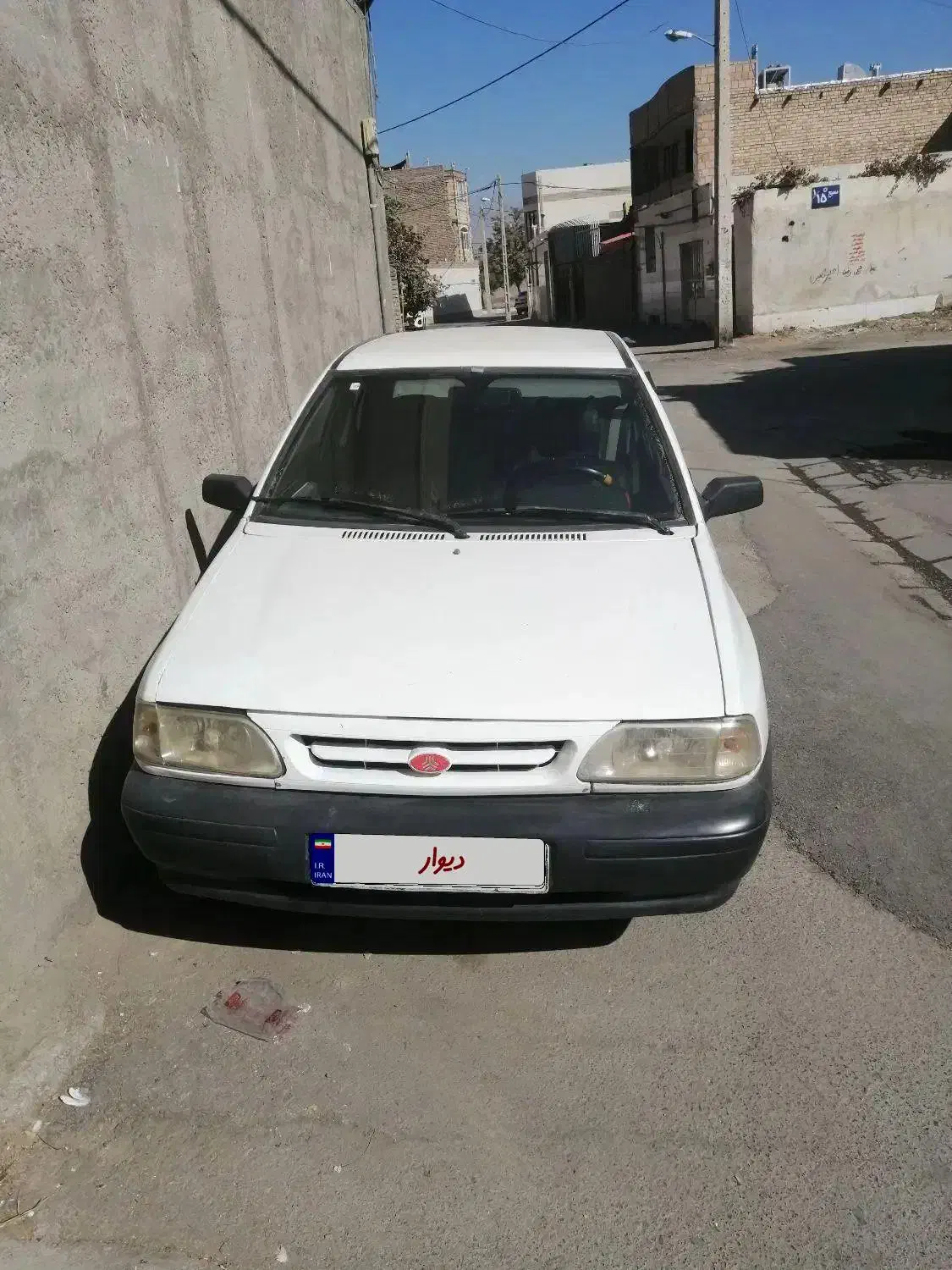 پراید سفید مدل 1383 انژکتور دوگانه سوز دستی|خودرو سواری و وانت|نیشابور, گنبد سبز|دیوار