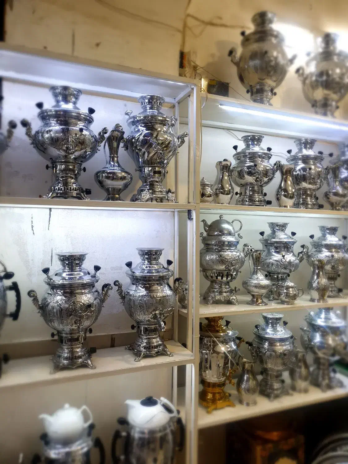 d3سماور گازیf برنجی ذغالی زغالی برقی استیل g5|سماور، چای‌ساز، قهوه‌ساز|اصفهان, دستگرده|دیوار