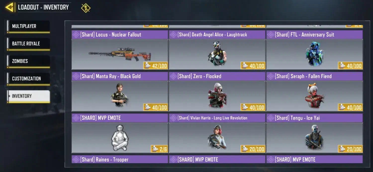 اکانت کالاف|کنسول، بازی ویدئویی و آنلاین|محمدیه-قزوین, |دیوار