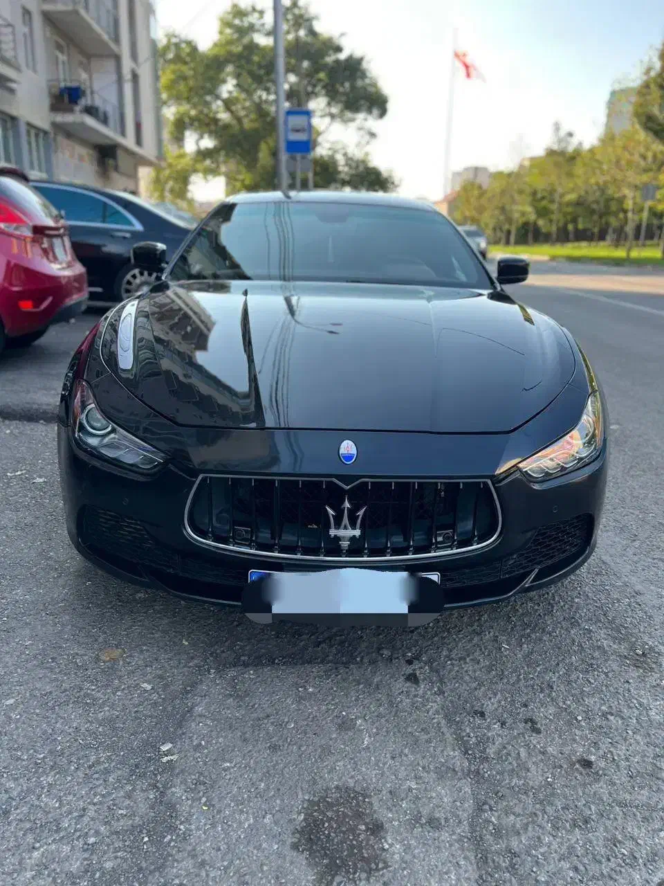 مازاراتی گیبلی در حد صفر|خودرو سواری و وانت|رشت, منظریه|دیوار