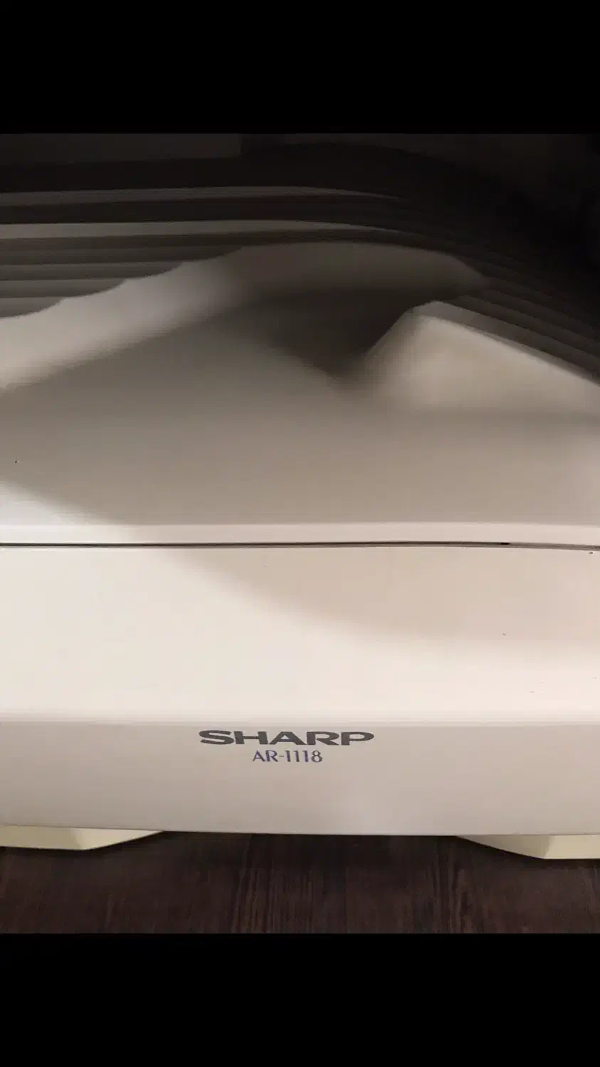 پرینتر و کپی شارپ مدل AR-1118|پرینتر، اسکنر، کپی، فکس|تهران, مهران|دیوار