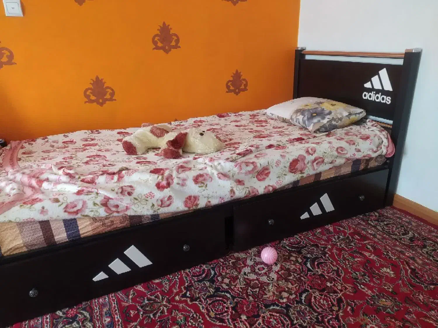 تخت خواب|تخت و سرویس خواب|تهران, سوهانک|دیوار