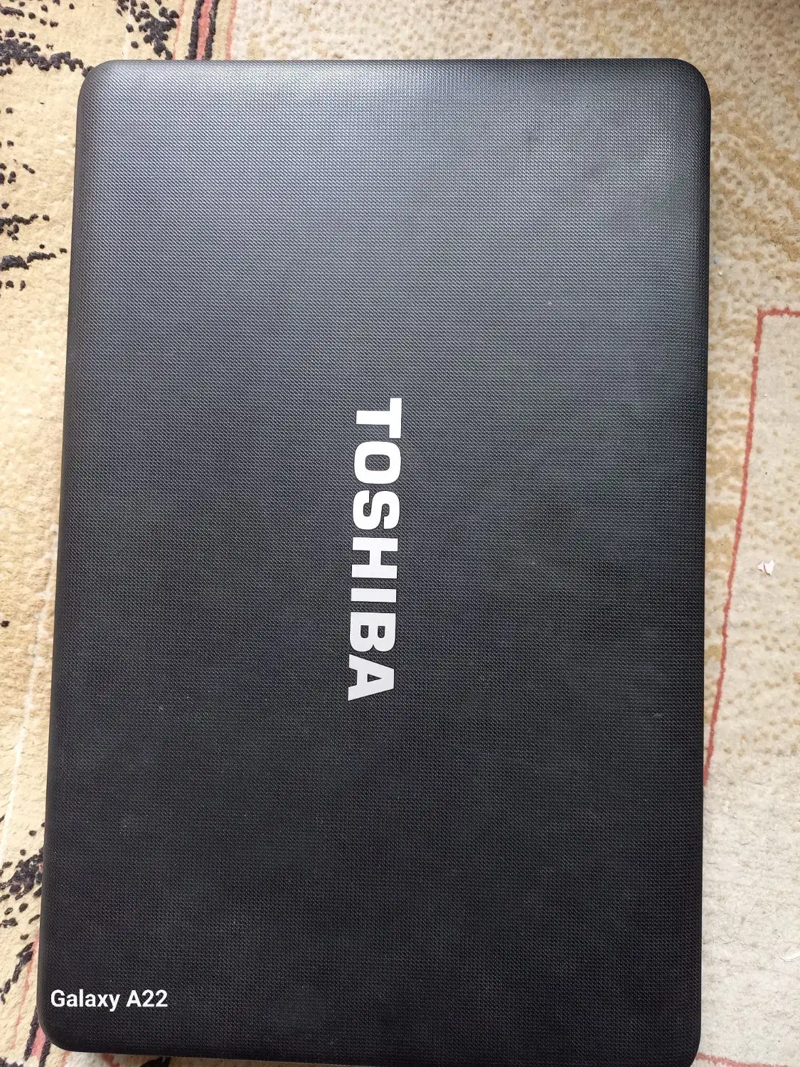 لپ تاپ Toshiba نو باتری شارژر سالم|رایانه همراه|تهران, نیروی دریایی|دیوار