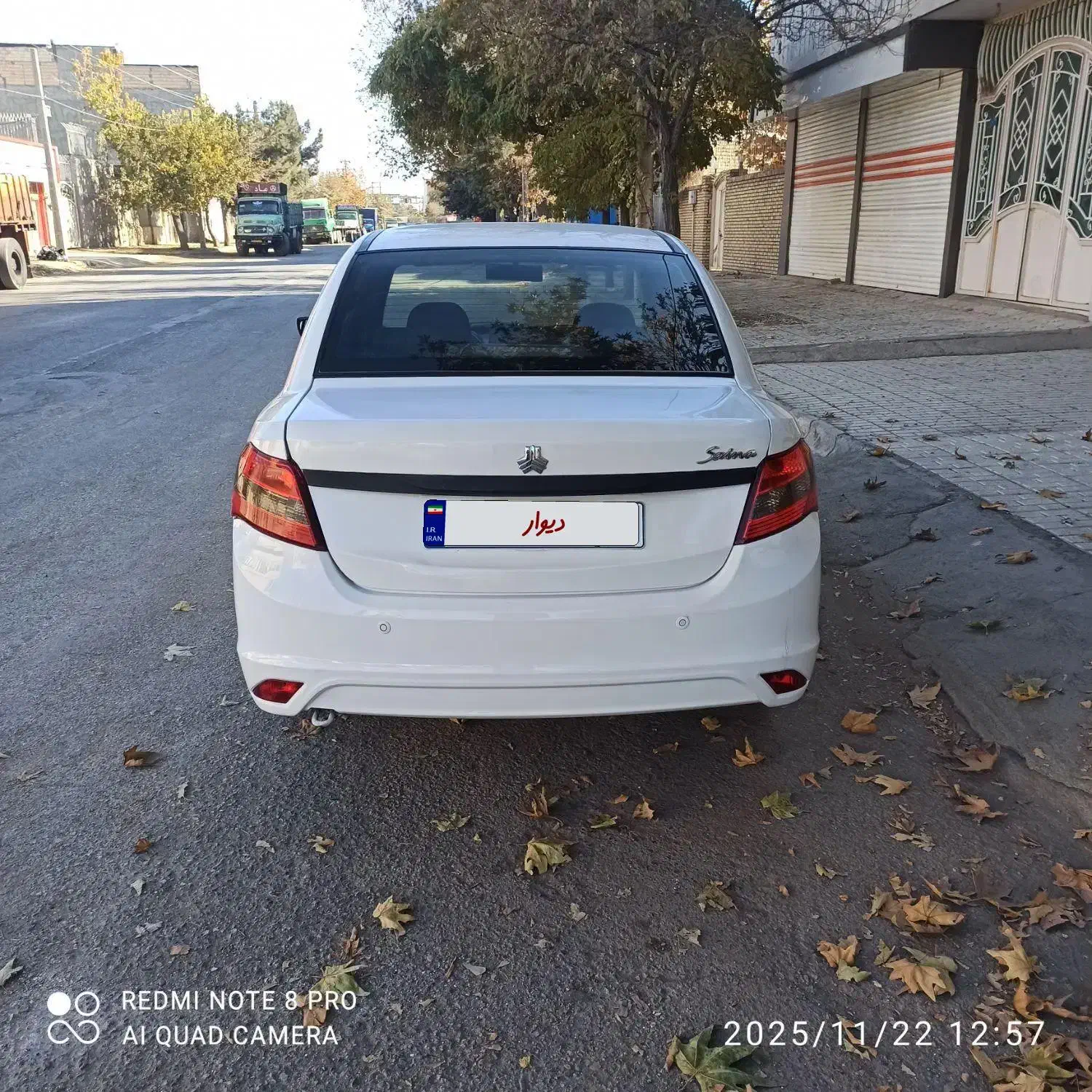 ساینا 1400تمیز کمکار|خودرو سواری و وانت|مشهد, شهرک امام هادی (شهرک غرب)|دیوار