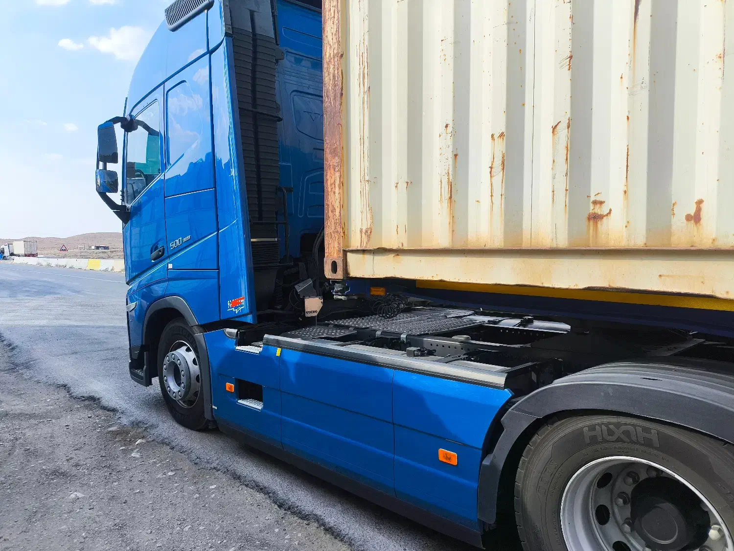 آف اچfh 500نیوفیس|خودرو سنگین|مشهد, تلگرد|دیوار