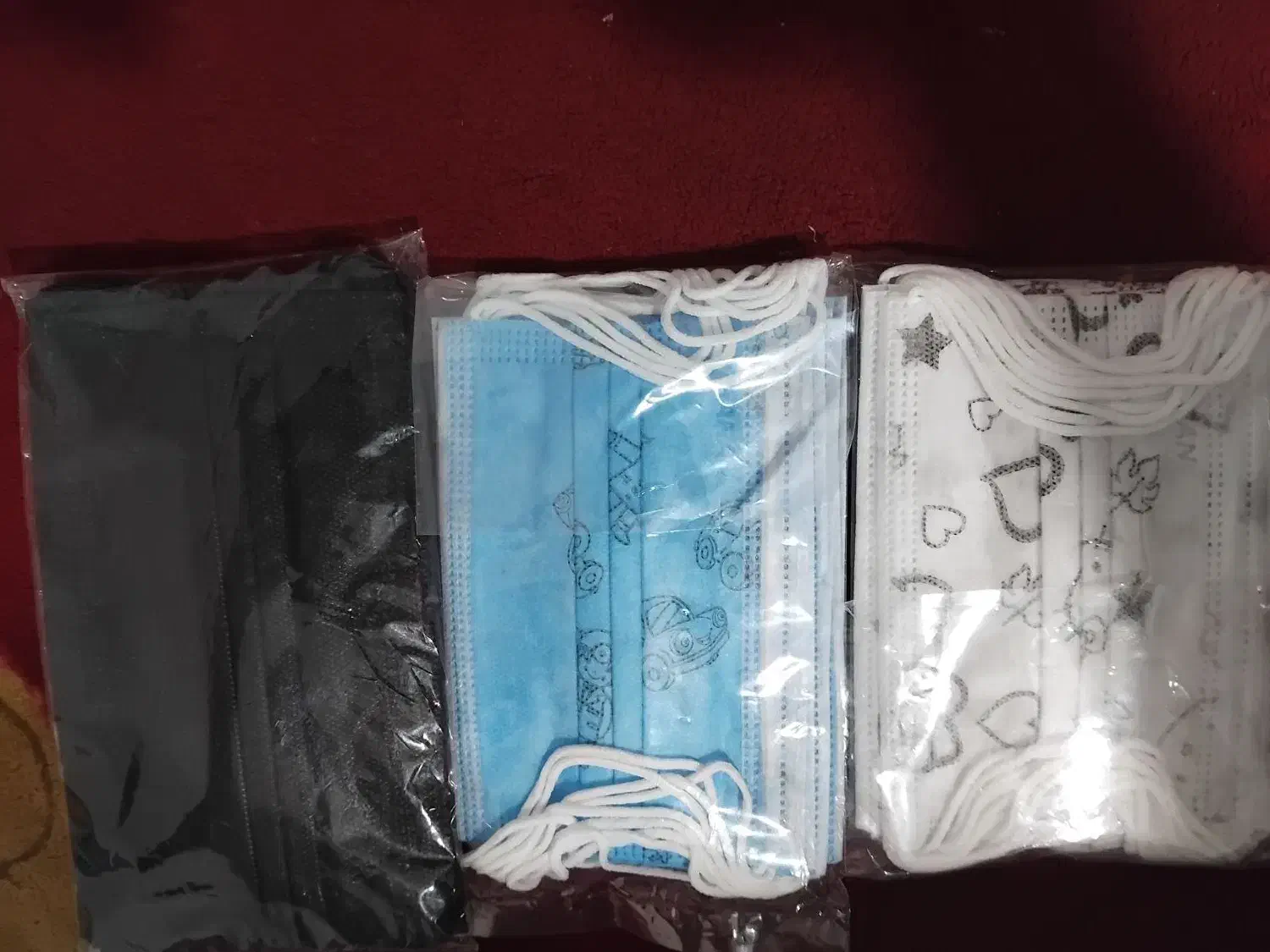 ماسک سه لایه بزرگسال|آرایشی، بهداشتی، درمانی|یاسوج, |دیوار