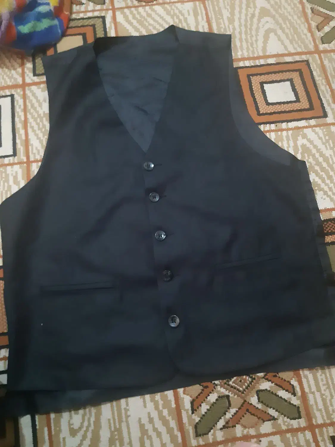 کت پسرانه سایز بزرگ قیمت ۴۰۰ تومانبا جلیقه وکربات|لباس|بندرعباس, |دیوار