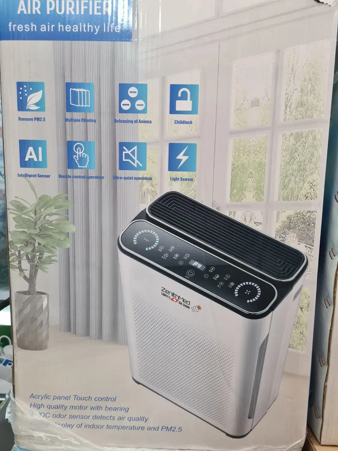 تصفیه هوا هوشمند زنیت مد و زیکلاس مد|پنکه و تصفیهکنندهٔ هوا|تهران, شیخ هادی|دیوار