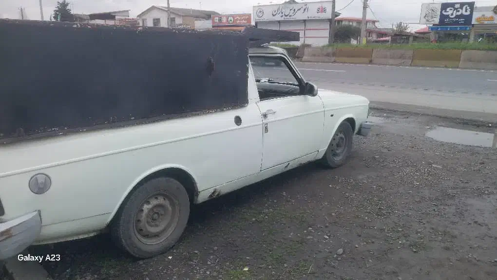 وانت مدل 92وانت . رنگ سفید شیری.|خودرو سواری و وانت|رودسر, |دیوار