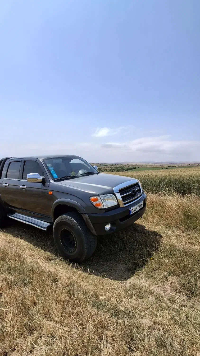 کاپرا دوکابین دو دیفرانسیل|خودرو سواری و وانت|تهران, شهرآرا|دیوار