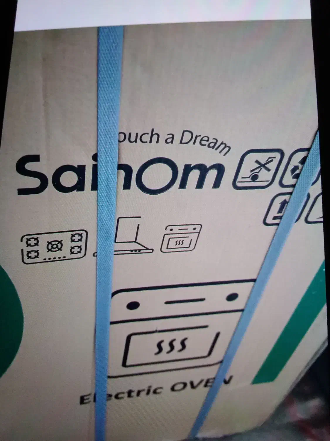 فروش اجاق گاز طرح فر  پلمپ با کارتون|اجاق گاز و لوازم برقی پخت‌وپز|آمل, |دیوار