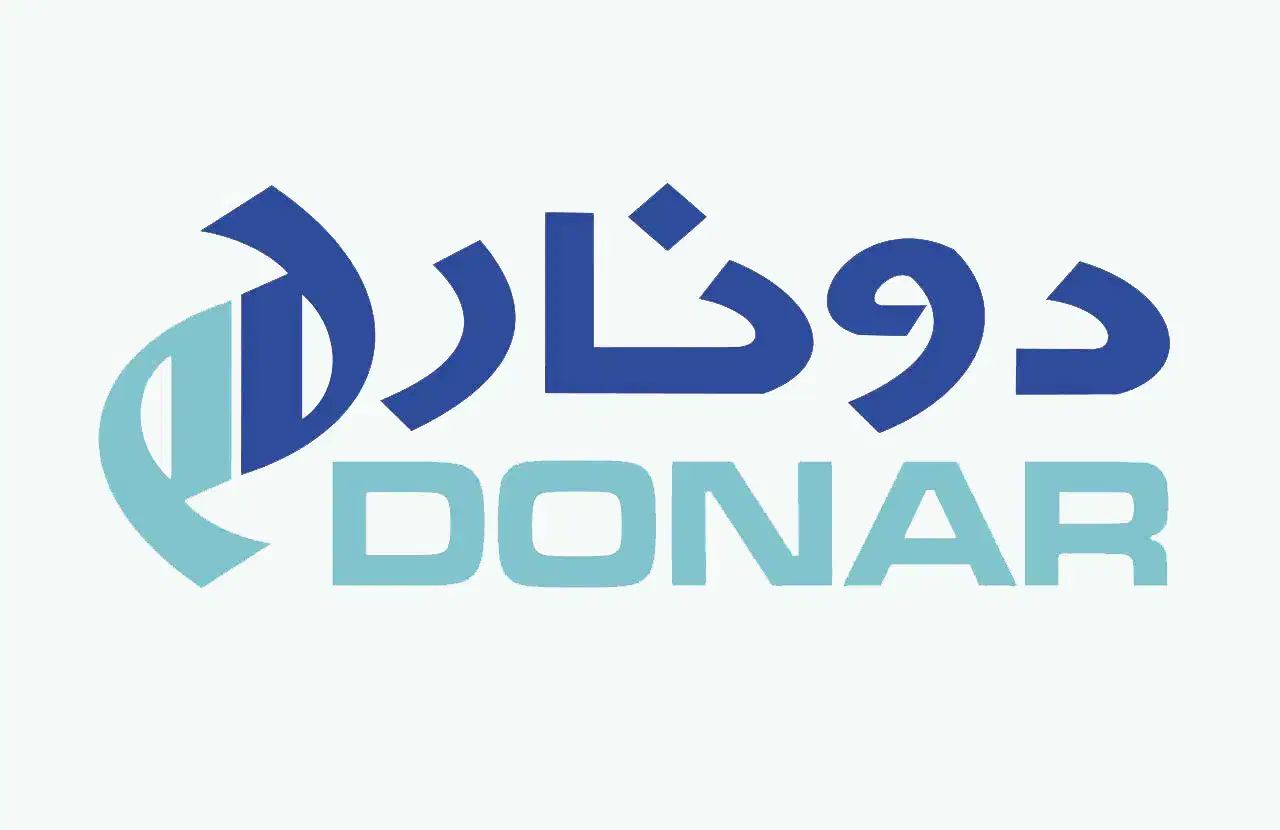 یخچال و فریزر دو قلو نقره ایی دونار|یخچال و فریزر|ساوه, |دیوار