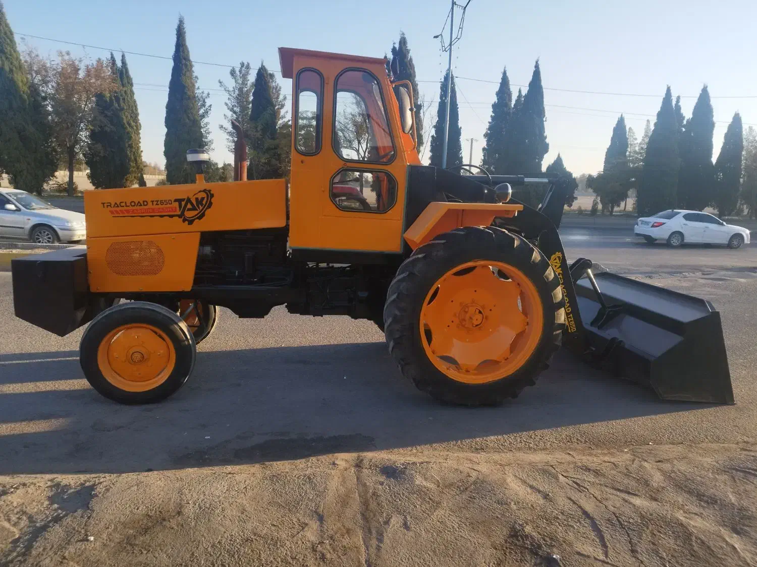 تراکتور رومانی مدل 62|خودرو سنگین|زید آباد, |دیوار