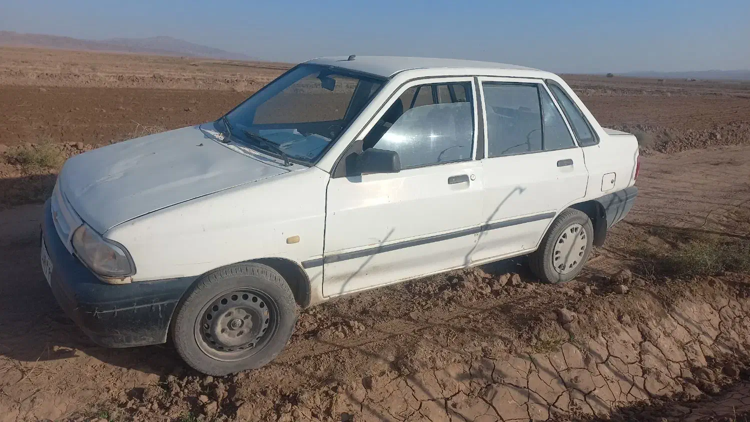 پراید مدل 86 دوگانه کارخانه|خودرو سواری و وانت|خوشاب, |دیوار