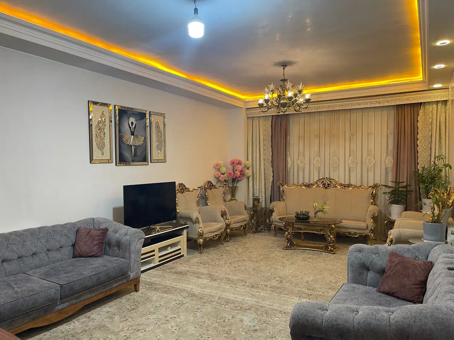 واحد ۸۳ متری نوساز با پارکینگ مجاورت پارک گل نرگس|فروش آپارتمان|رباطکریم, رباطکریم|دیوار