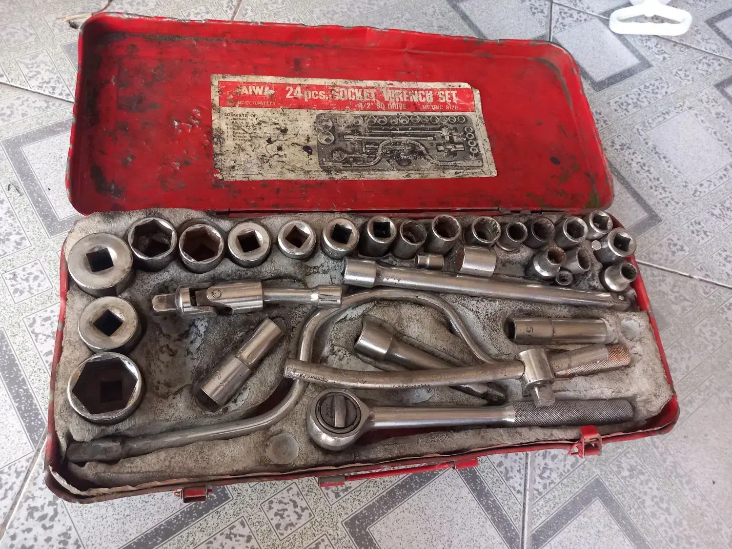 آچار بکس|ابزارآلات|سمنان, |دیوار