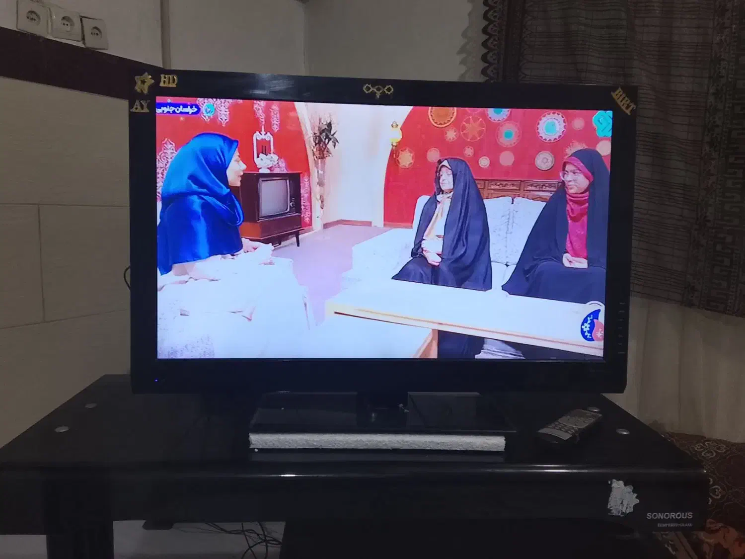 تلویزیون ال ای دی مارشال 32اینچ|تلویزیون و پروژکتور|مشکیندشت, |دیوار