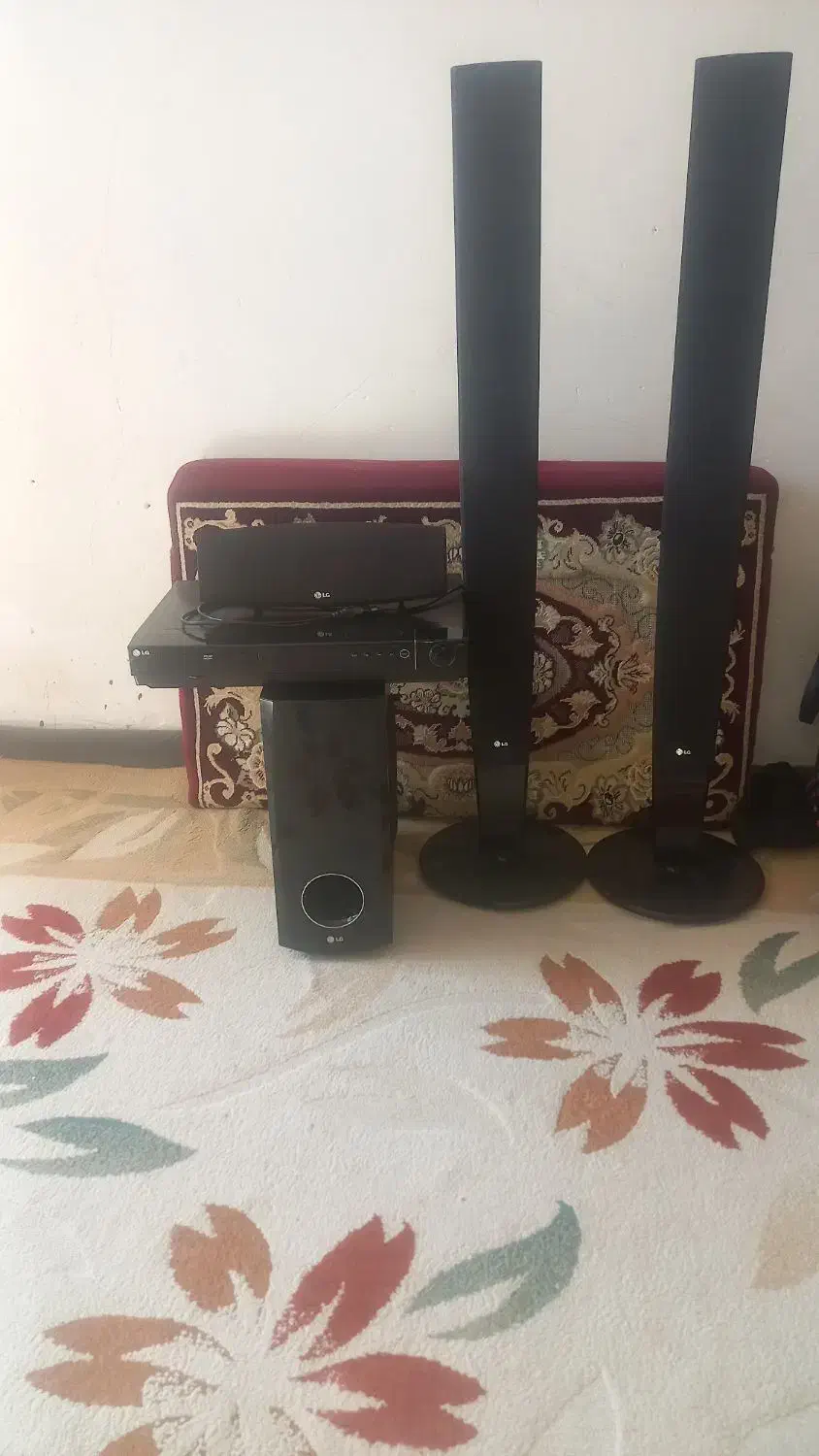 سیستم خانگی|سیستم صوتی خانگی|سقز, |دیوار