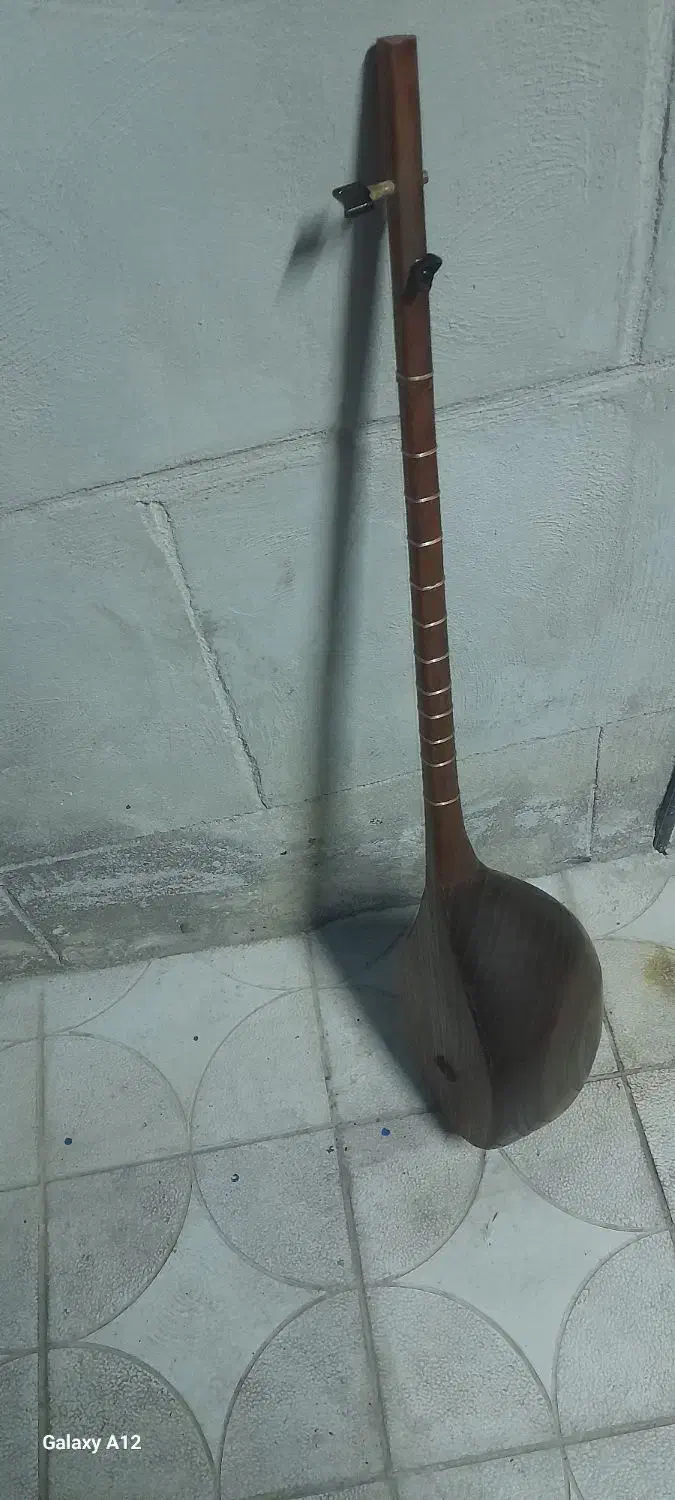 دوتار.دوتار شمال خراسان|سازهای سنتی|مشهد, شهید قربانی|دیوار