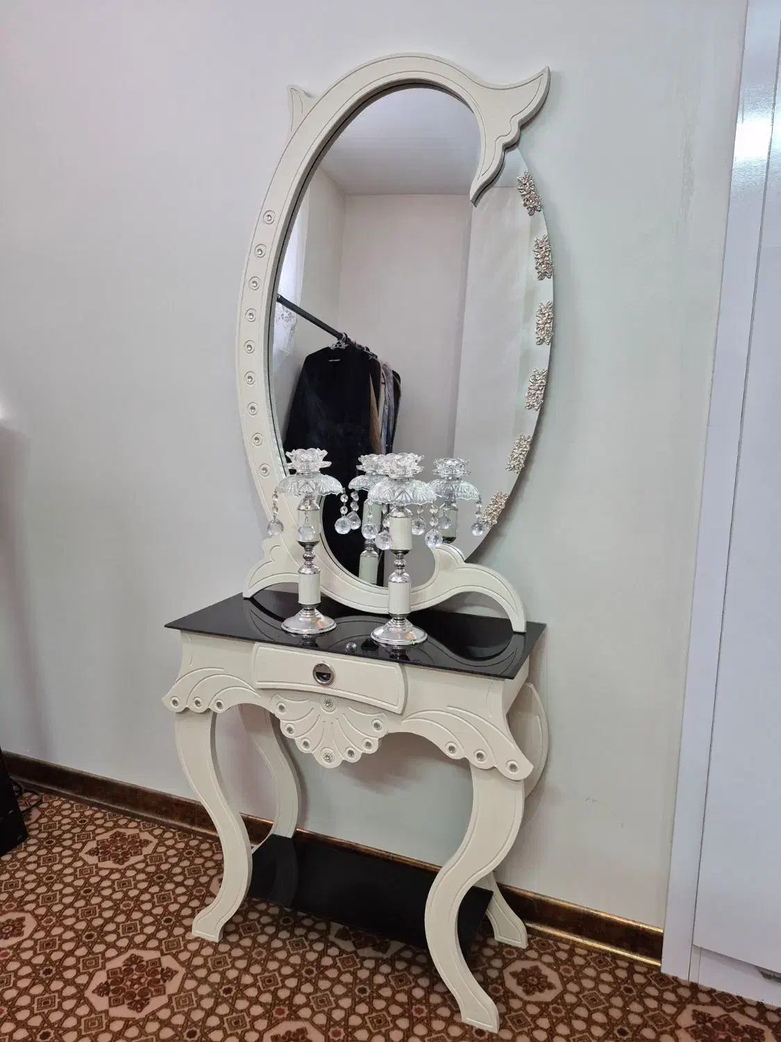 آیینه و شمعدان|بوفه، ویترین، کنسول|خمینیشهر, |دیوار