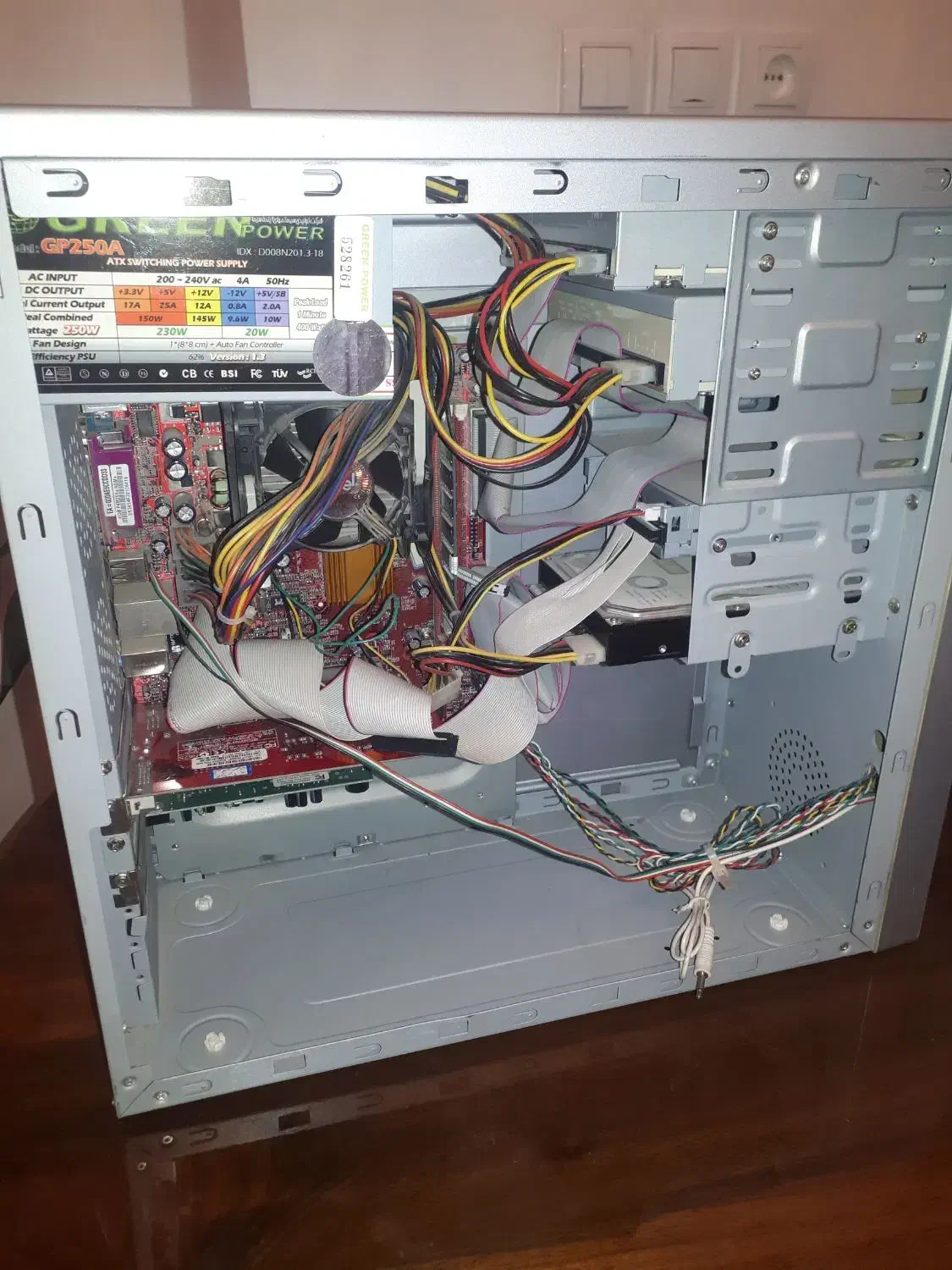 کیس و مانیتور سالم|رایانه رومیزی|قزوین, |دیوار