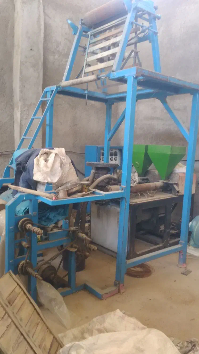 فروش خط تولید نایلون|ماشینآلات صنعتی|لیلان, |دیوار